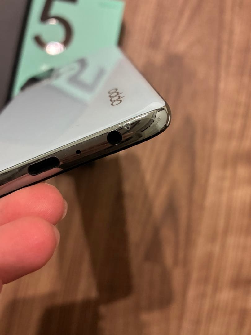 OPPO Reno5 A 5G ブルー　中古