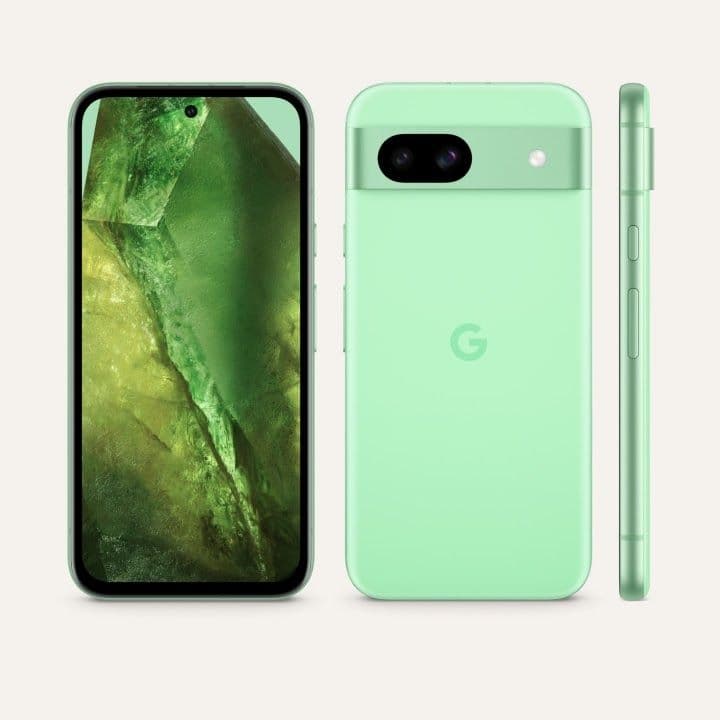 pixel8a　128GB ライムグリーン