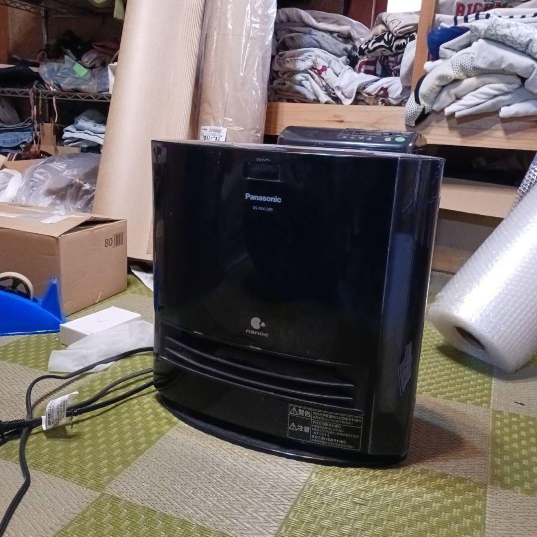 パナソニック 加湿セラミックファンヒーター DS-FKX1205