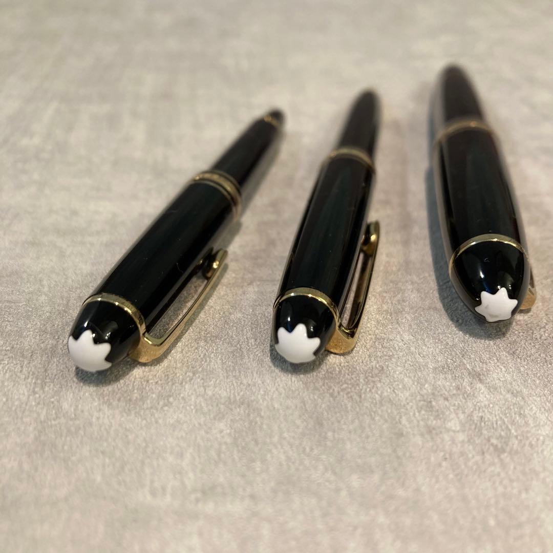 MONTBLANC モンブラン 万年筆4810 14K ボールペン 革ケース