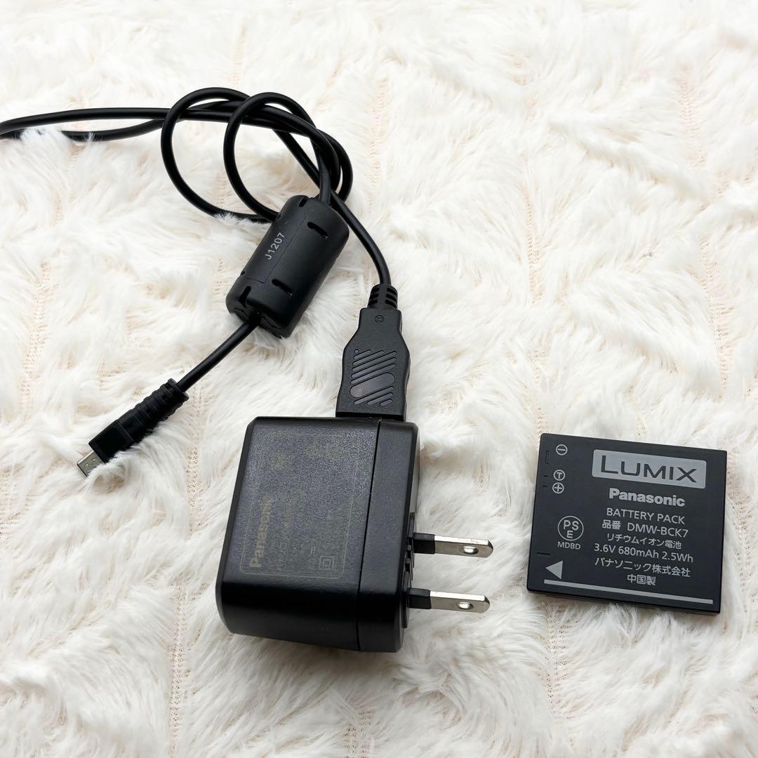 美品・動作良好✨ Panasonic LUMIX DMC-FX80 ゴールド