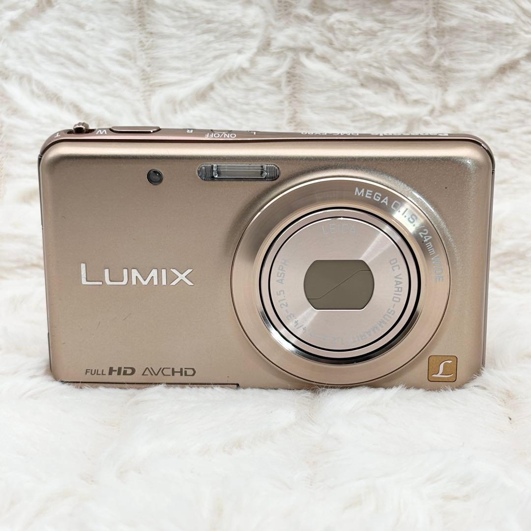 美品・動作良好✨ Panasonic LUMIX DMC-FX80 ゴールド