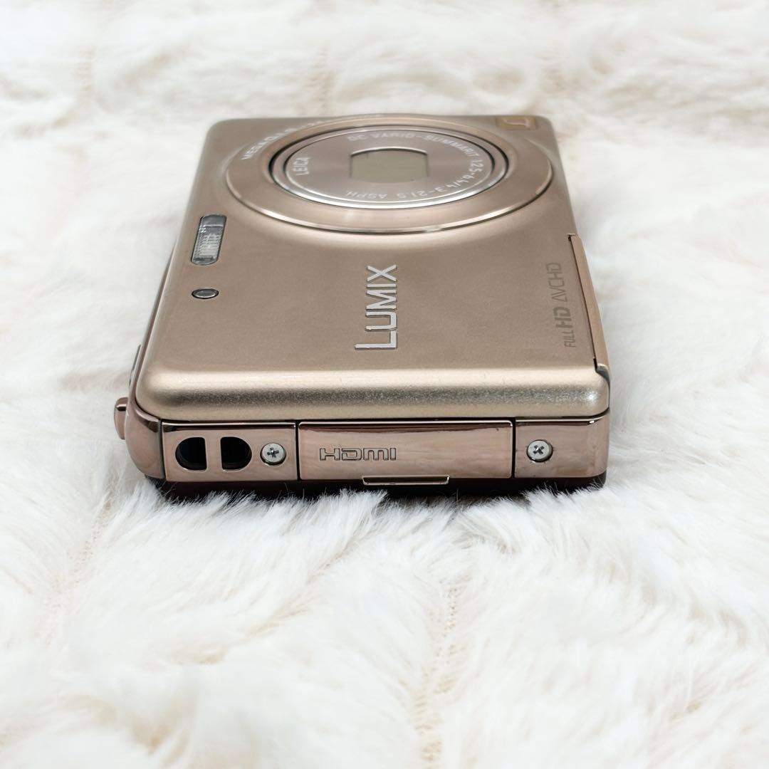 美品・動作良好✨ Panasonic LUMIX DMC-FX80 ゴールド
