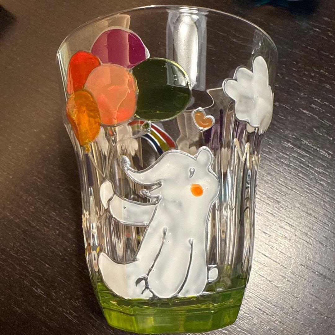 ガラスグラス5個セット　OIRO KOUBOU