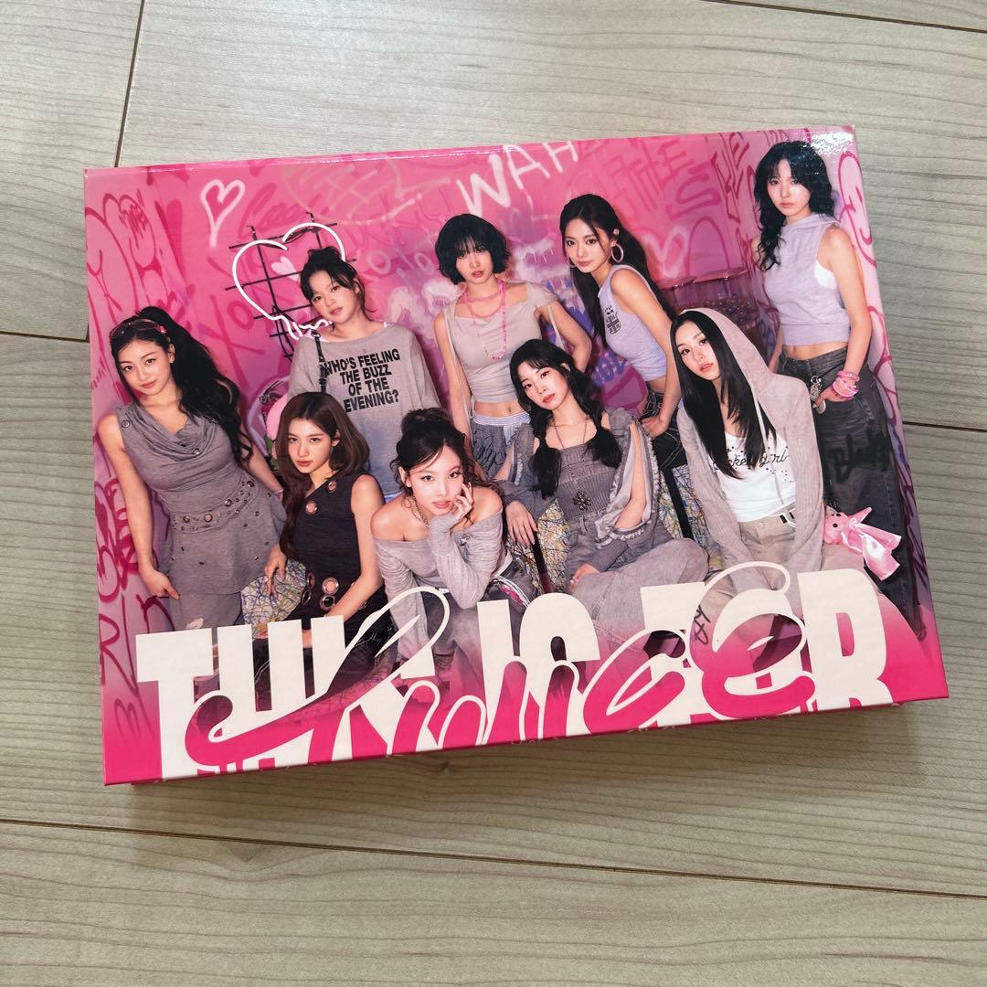TWICE This is for ラントレ 100種コンプ＋トレカケース