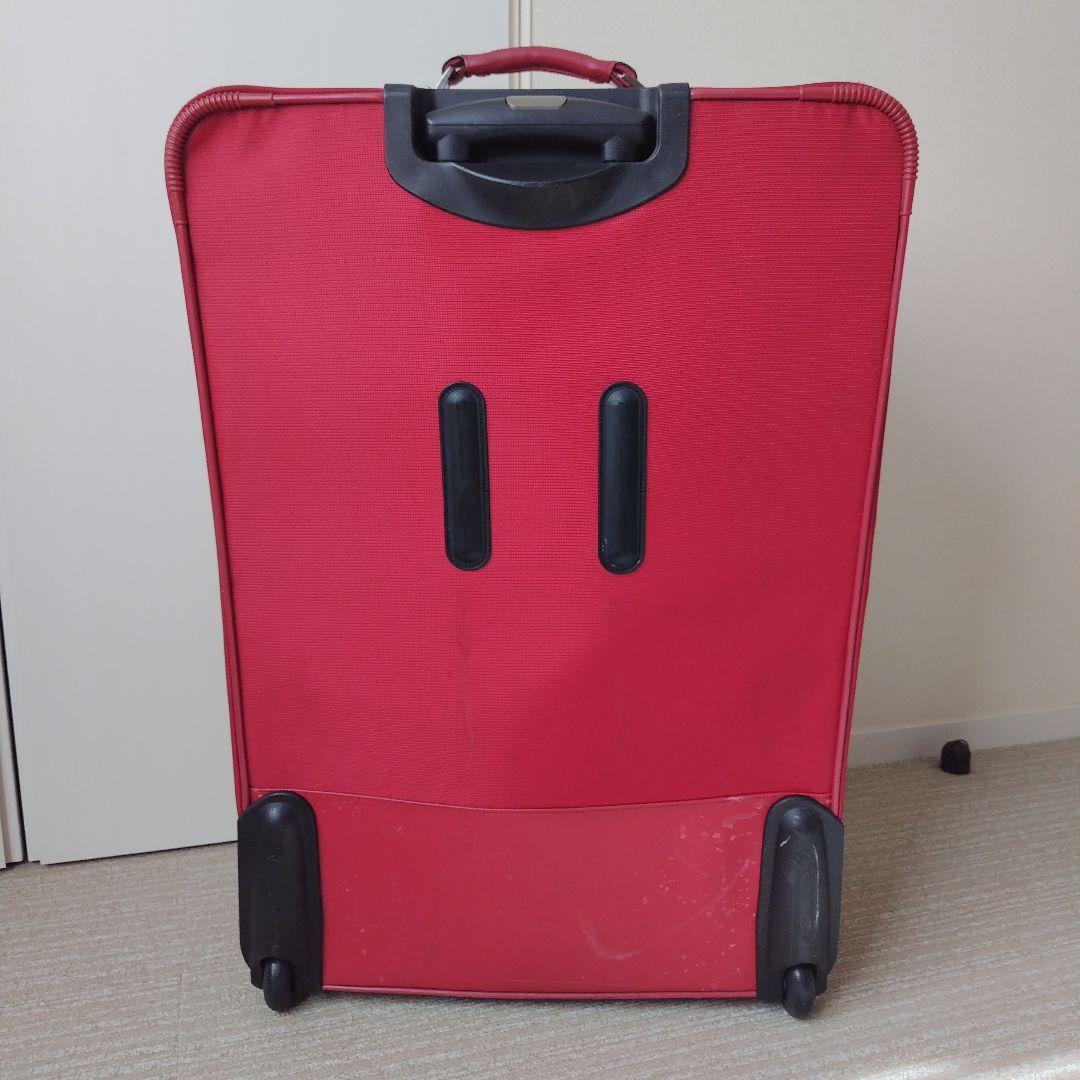 Samsonite 赤いキャリーカート 大型