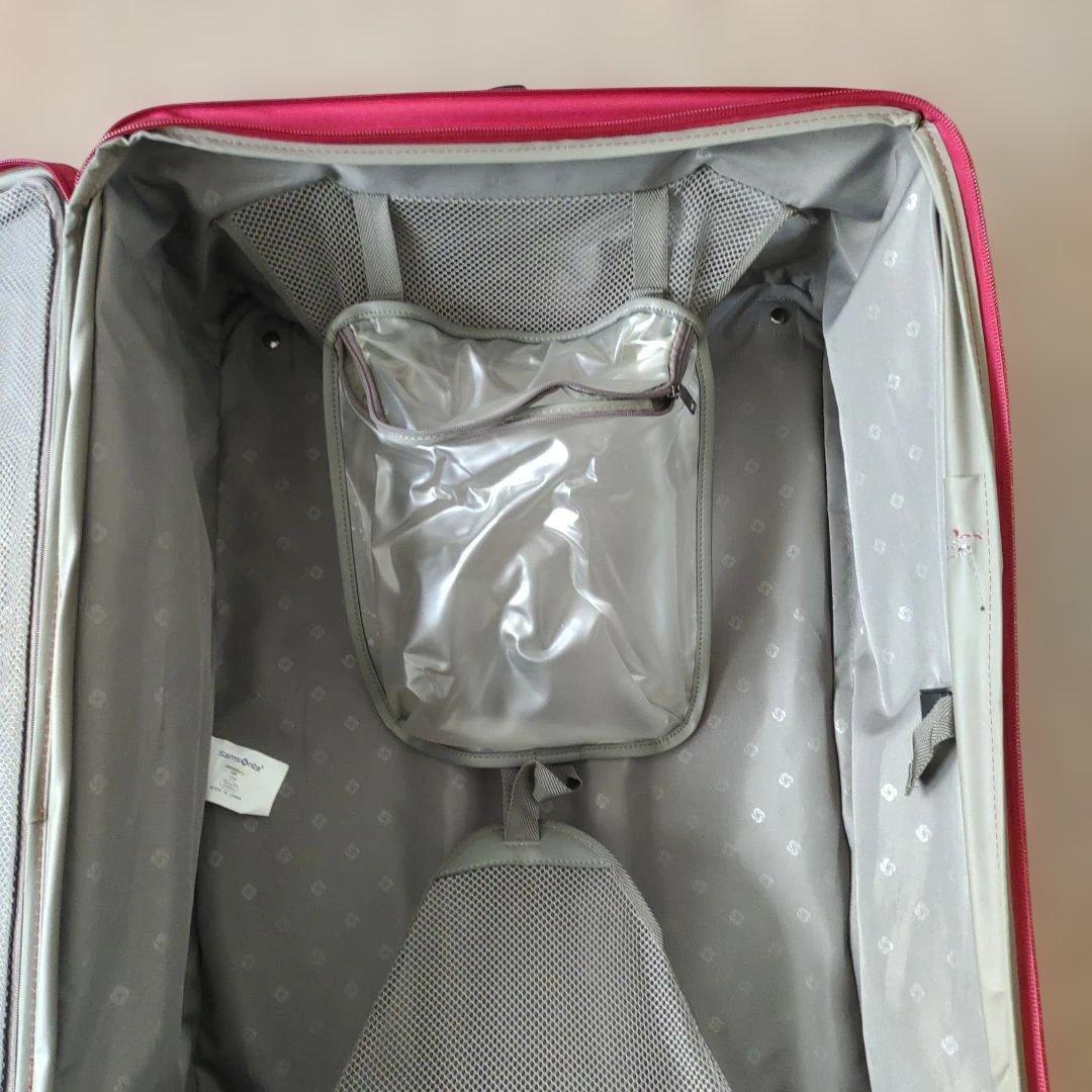 Samsonite 赤いキャリーカート 大型