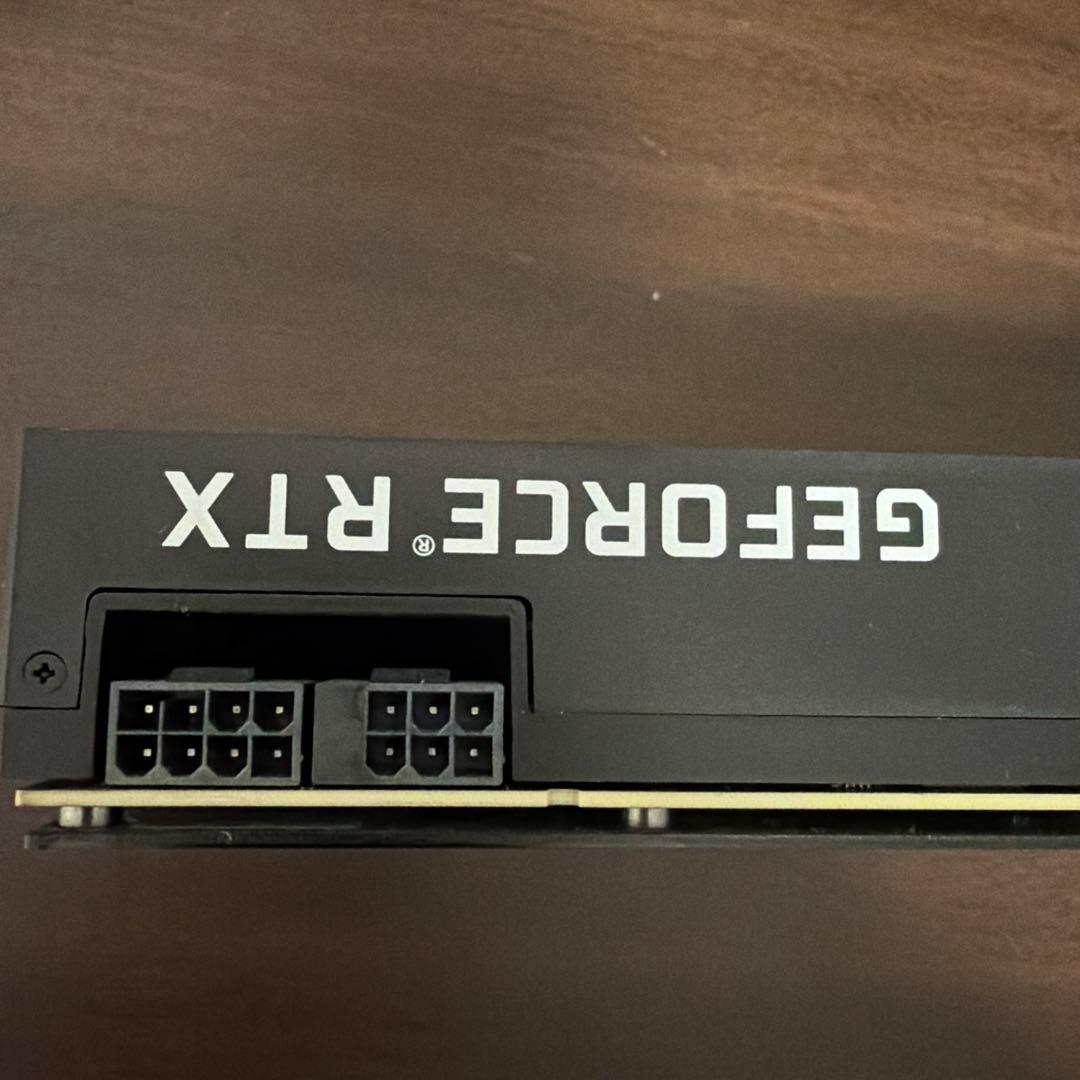 ZOTAC GEFORCE RTX 2080 8g グラフィックボード（動作品）