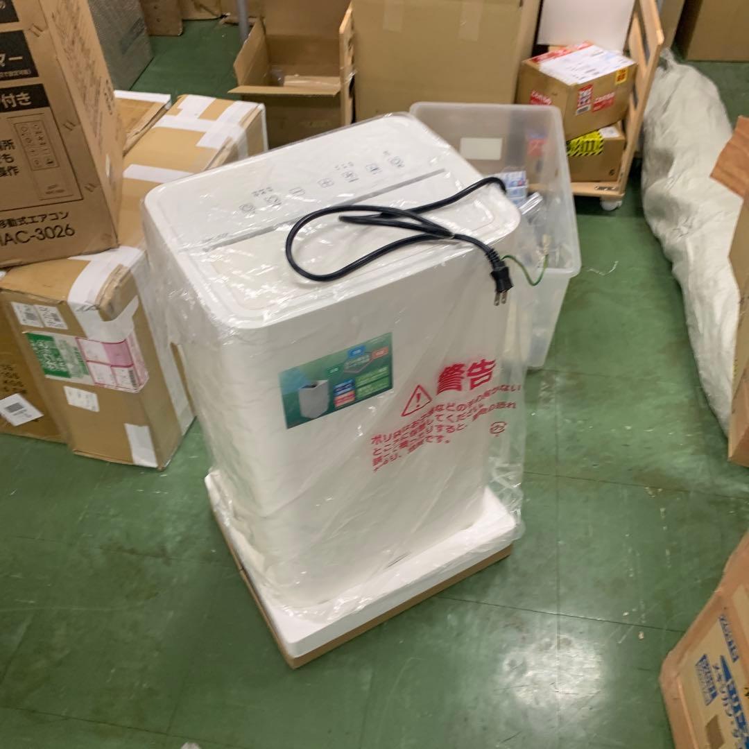 ナカトミ 移動式エアコン 冷風・除湿・送風 MAC-3026 中古品ジャンク品