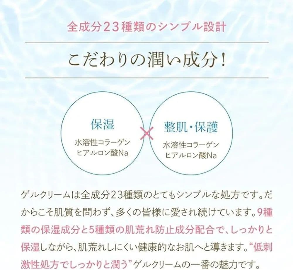エバメール ゲルクリーム 詰め替え 500g ×2箱