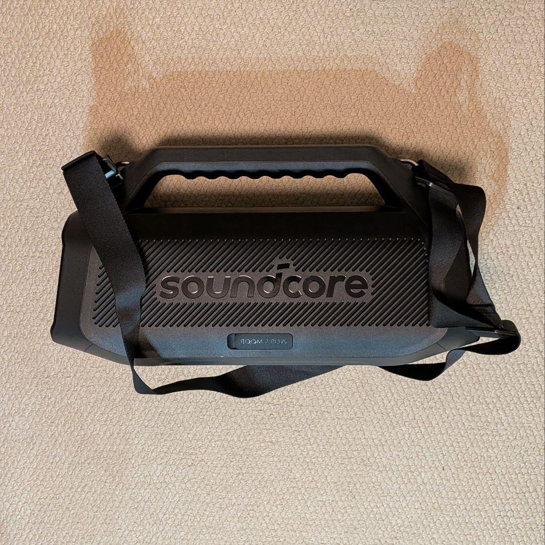 ほぼ新品Anker Soundcore Boom 2 Plus bluetoot
