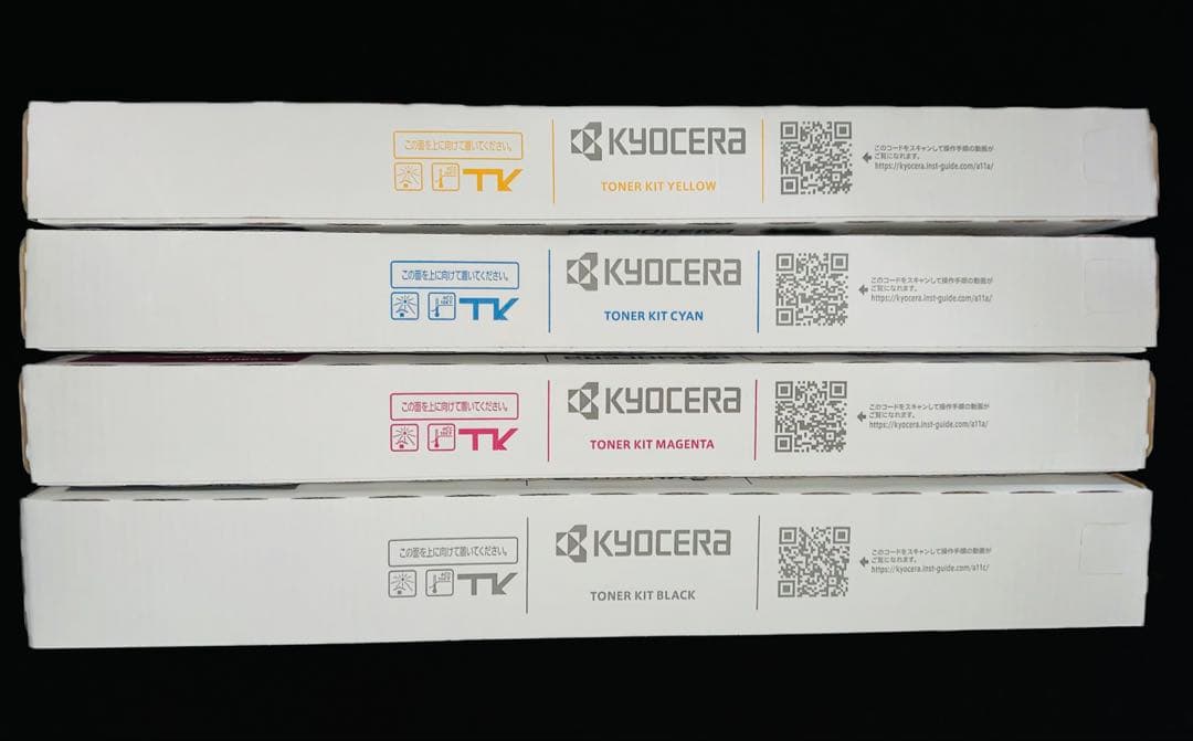 TK-8801K.Y.M.C 京セラプリンター　純正トナー