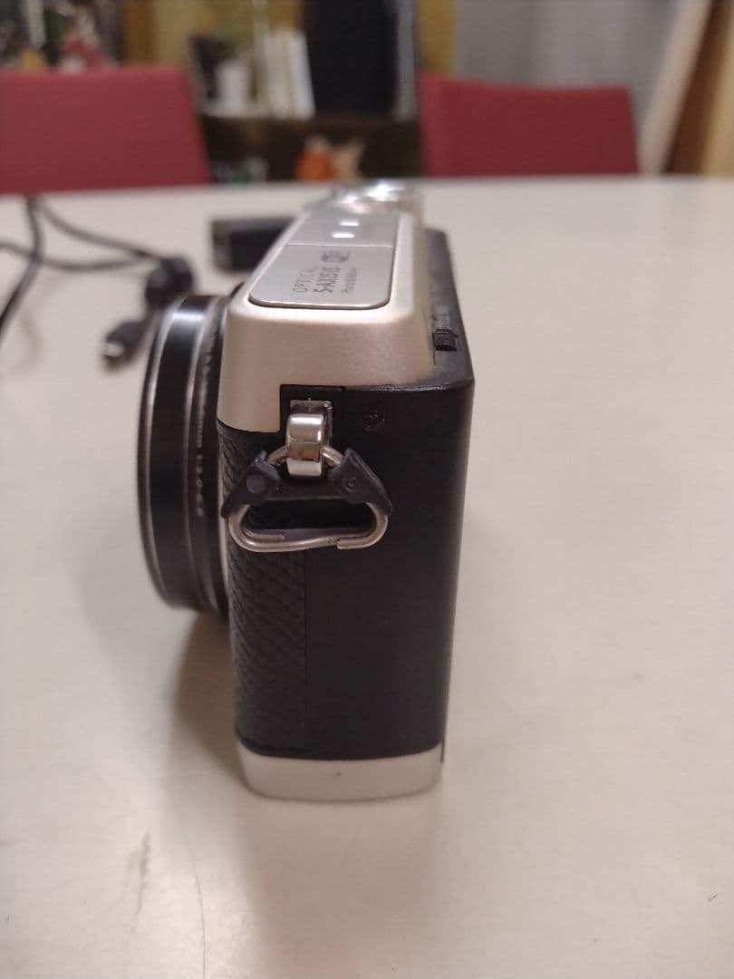 ジャンクOLYMPUS STYLUS SH-3 本体 充電器付き