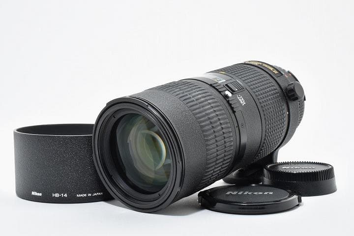 15742 ほぼ新品 Nikon Micro 70-180mm ニコン マクロ