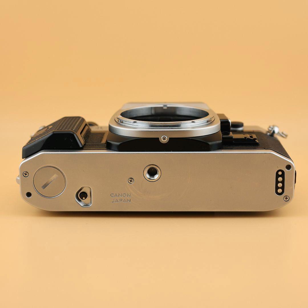 【完動品】Canon AE-1 PROGRAM 【分解清掃済】