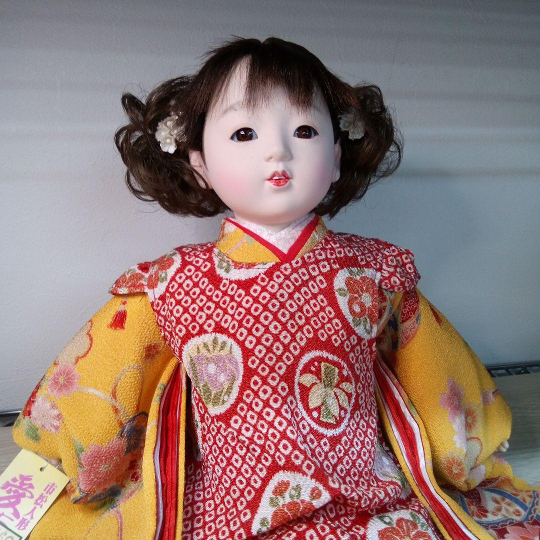 市松人形　お座り愛ちゃん