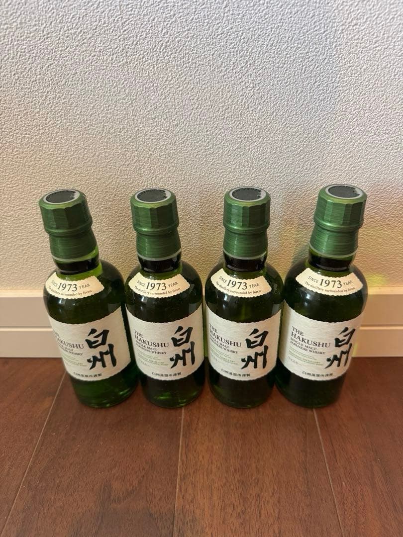 白州 ミニボトル180ml 4本セット