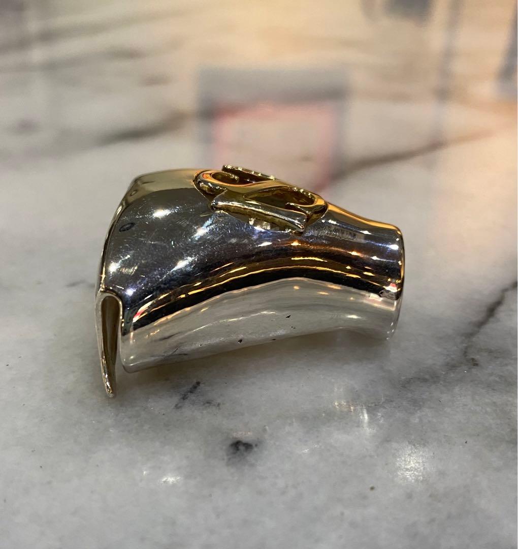 ループタイ ネクタイリング チーフリング スカーフホルダー S N