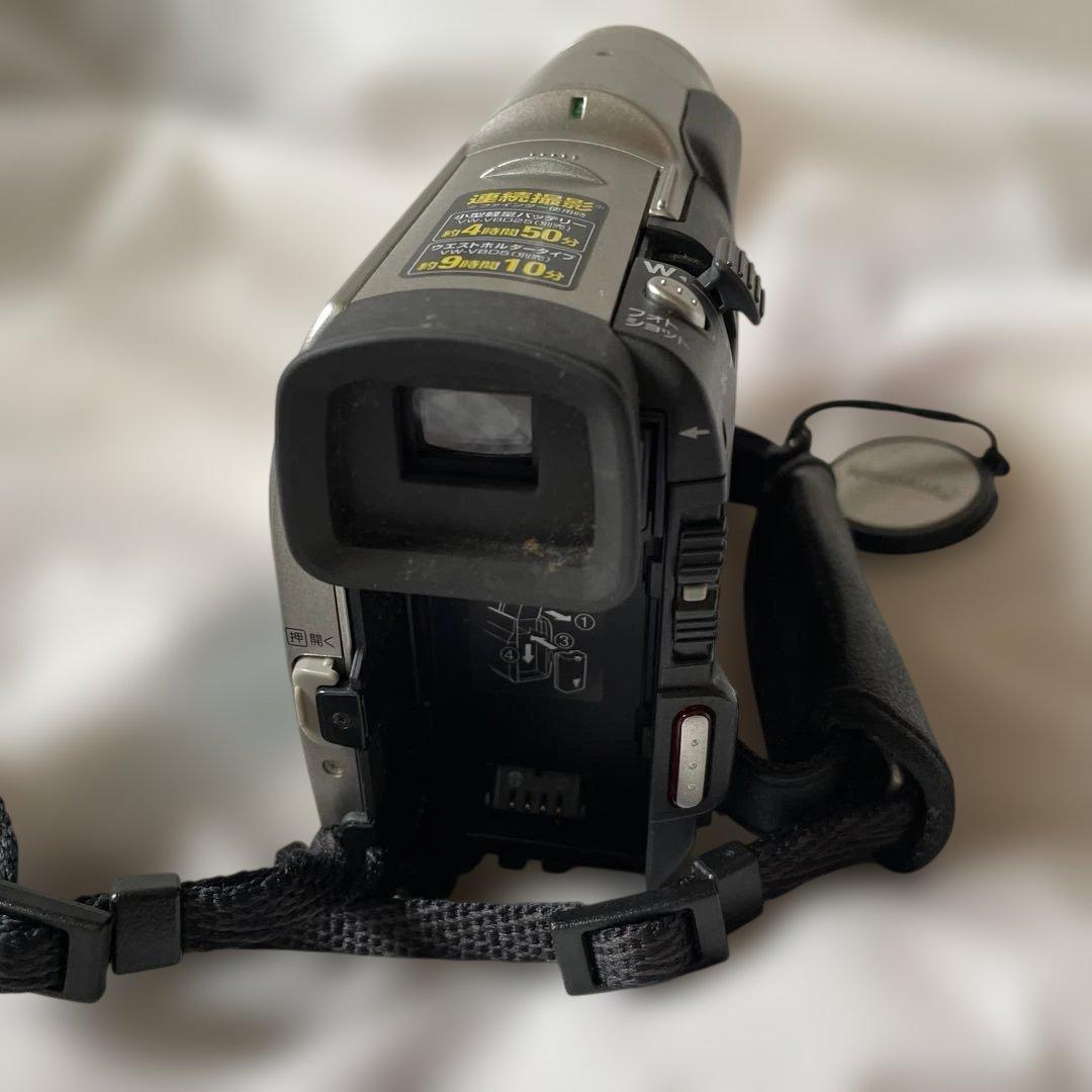 NV DS9【動作品】 Panasonic MiniDVビデオカメラ