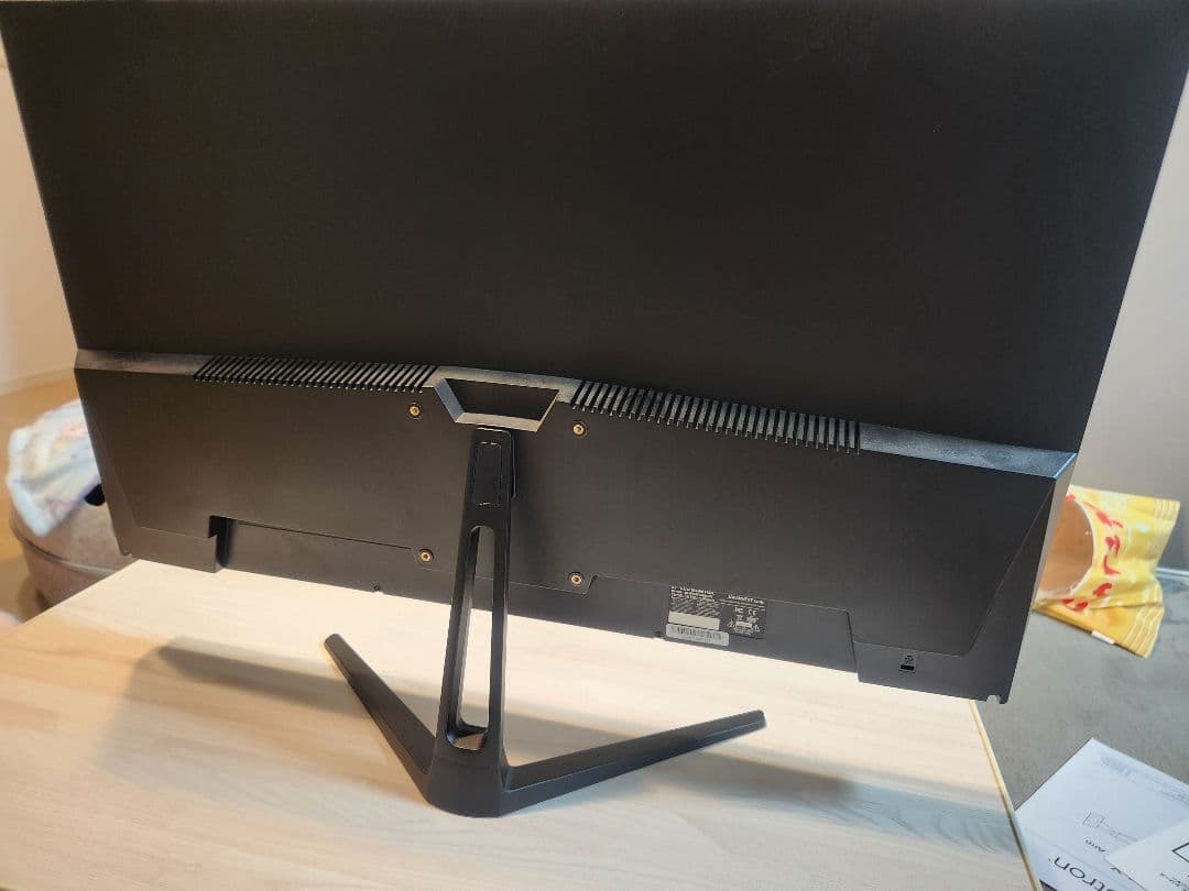 【美品】JAPANNEXT 27インチ モニター JN-IPS2705UHDR