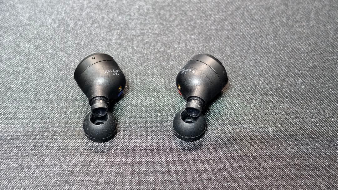 Victor ワイヤレスイヤホン HA-FX150T-B ほぼ未使用