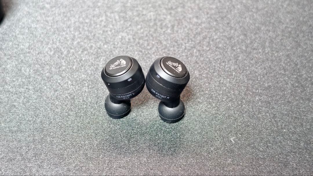 Victor ワイヤレスイヤホン HA-FX150T-B ほぼ未使用