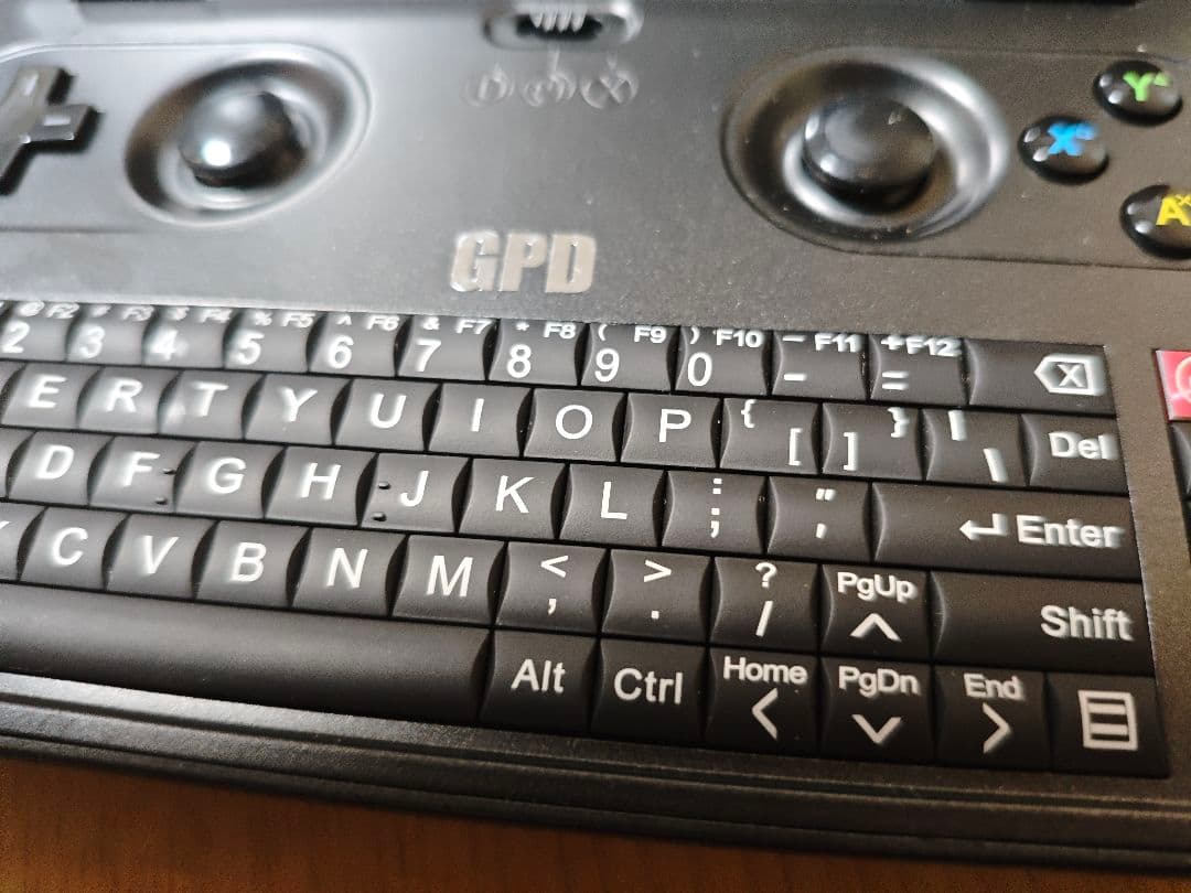 GPDWIN ジャンク扱い