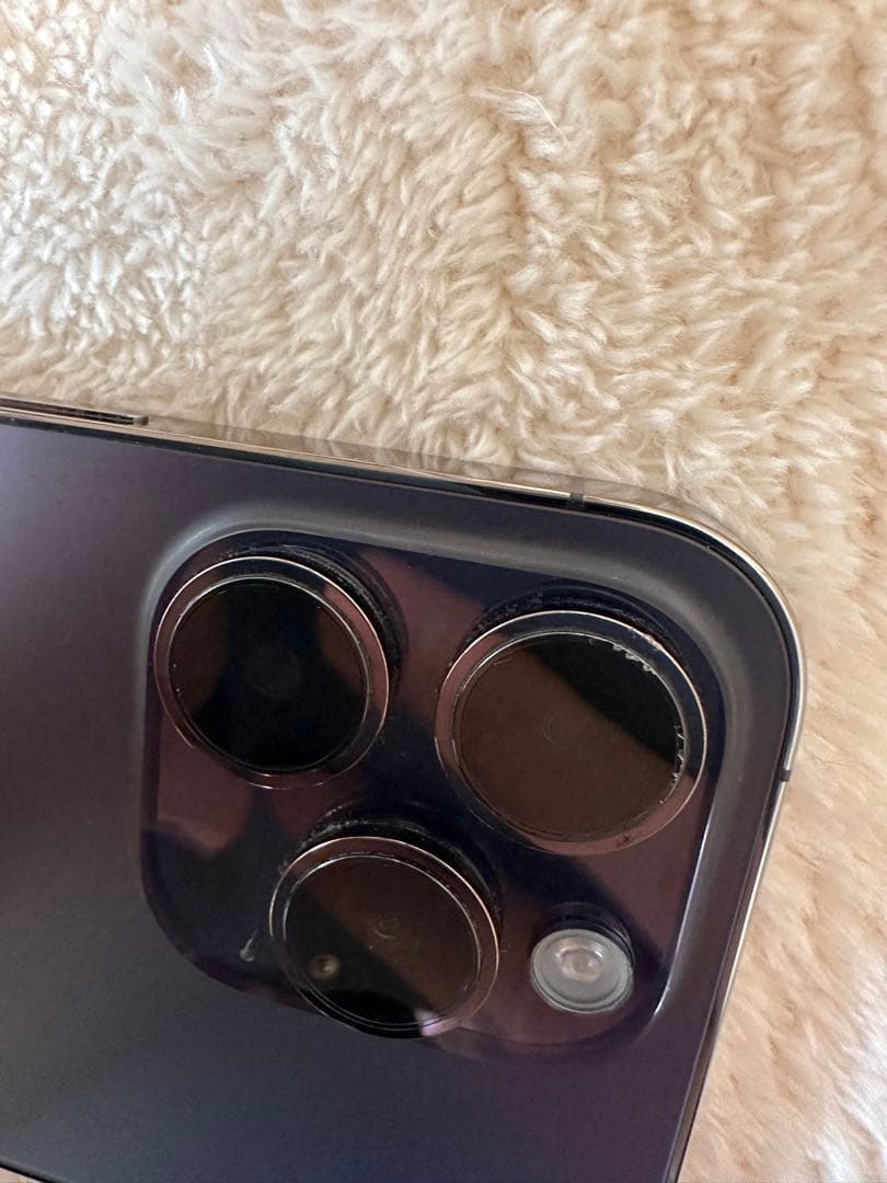 iPhone 14 Pro ディープパープルSIMフリー