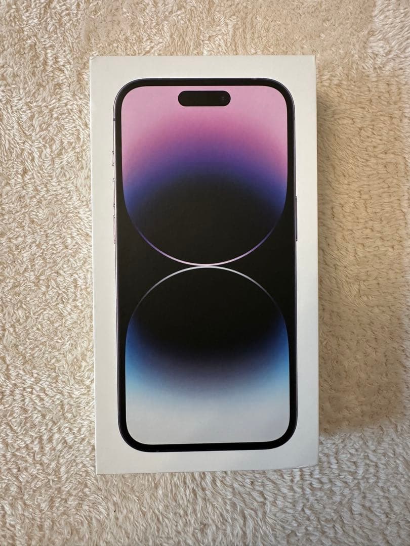 iPhone 14 Pro ディープパープルSIMフリー