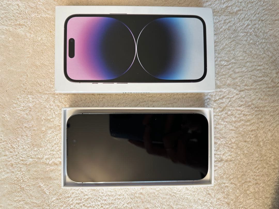 iPhone 14 Pro ディープパープルSIMフリー