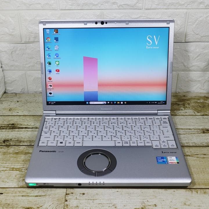 レッツノート CF-SV1 RAM16GB 11世代Corei5 Office