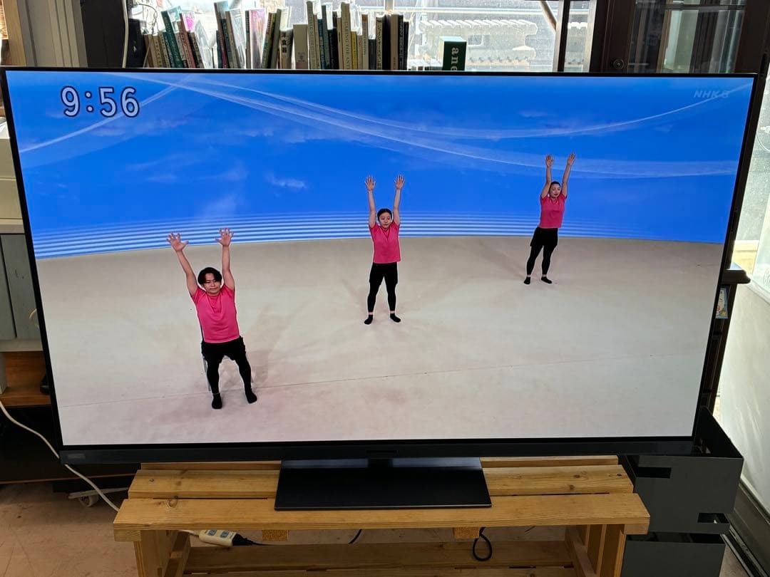 高年式　東芝レグザ　55V型有機ELテレビ　55X9900N　2025年製