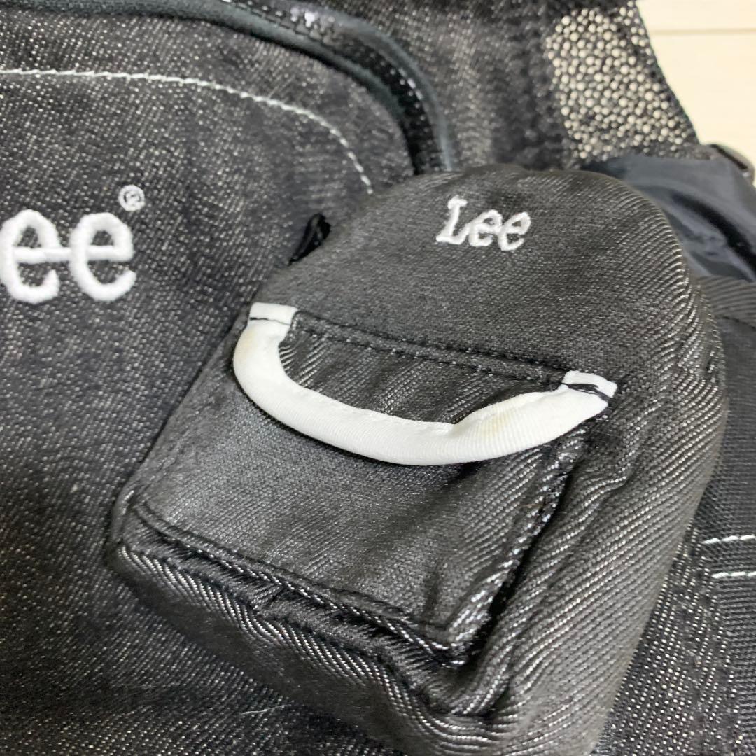 Lee ブラック キャリーバッグ 中型犬用