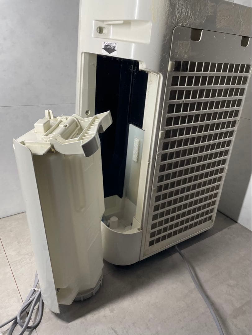 SHARP 加湿空気清浄機 KC-N50-W 2021年製 プラズマクラスター