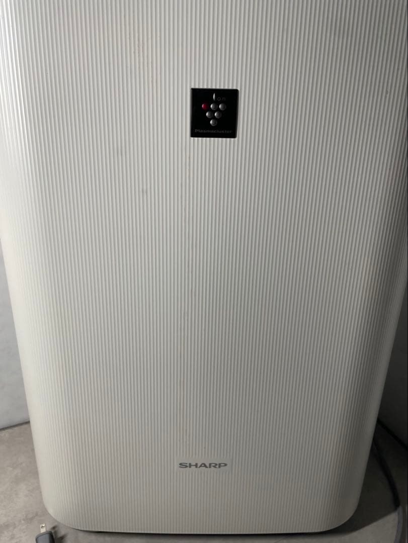 SHARP 加湿空気清浄機 KC-N50-W 2021年製 プラズマクラスター