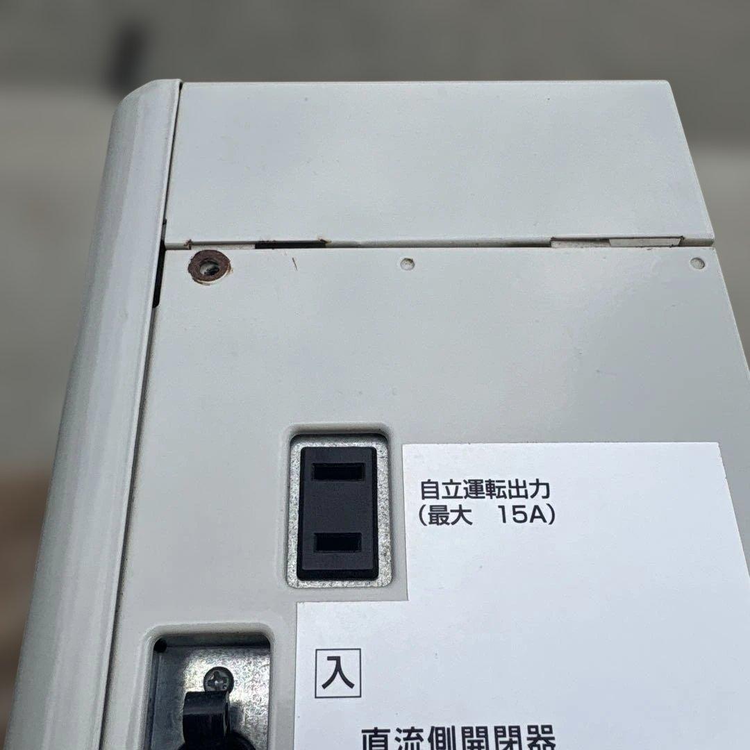 動作未確認　MITSUBISHI パワーコンディショナPV-PN30G