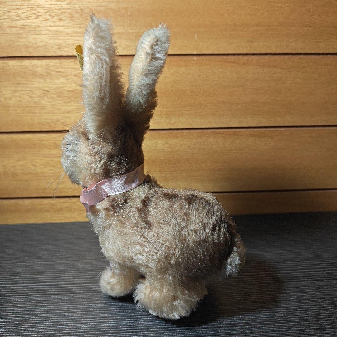 オールドシュタイフ　Steiff　うさぎ　シュタイフ　ぬいぐるみ　ヴィンテージ
