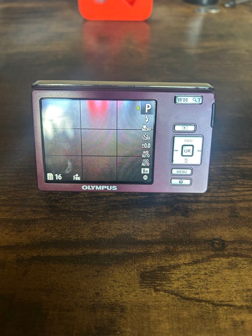 OLYMPUS FE -403 ピンク コンパクトデジタルカメラ