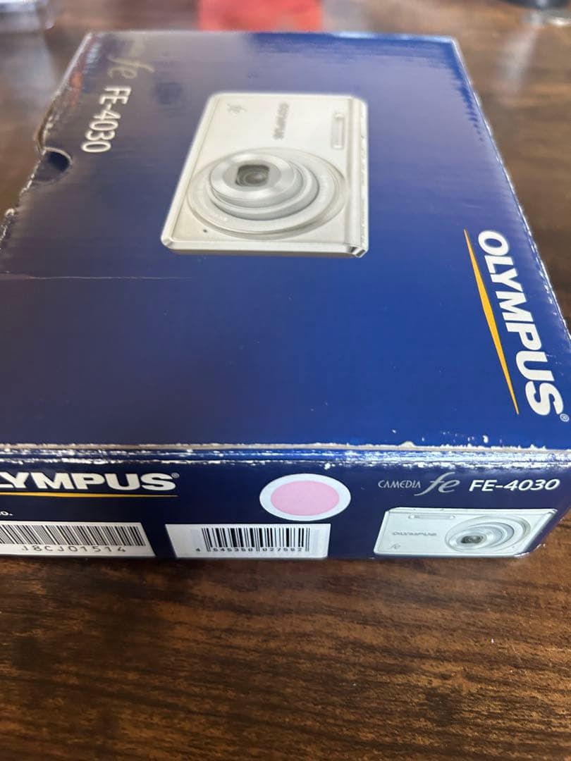 OLYMPUS FE -403 ピンク コンパクトデジタルカメラ