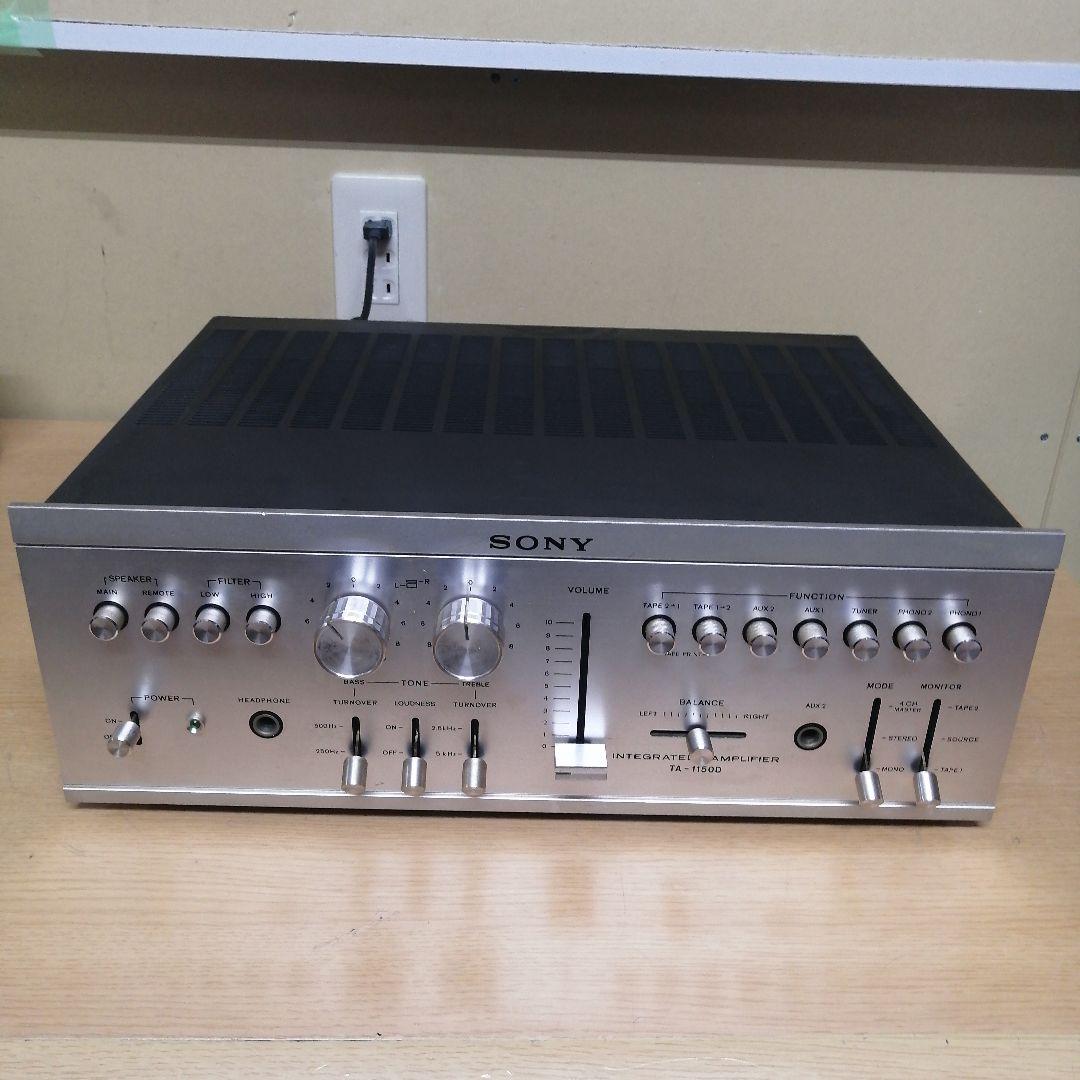 SONY TA-1150D SONY ST-5150 アンプ FM-AMチューナ