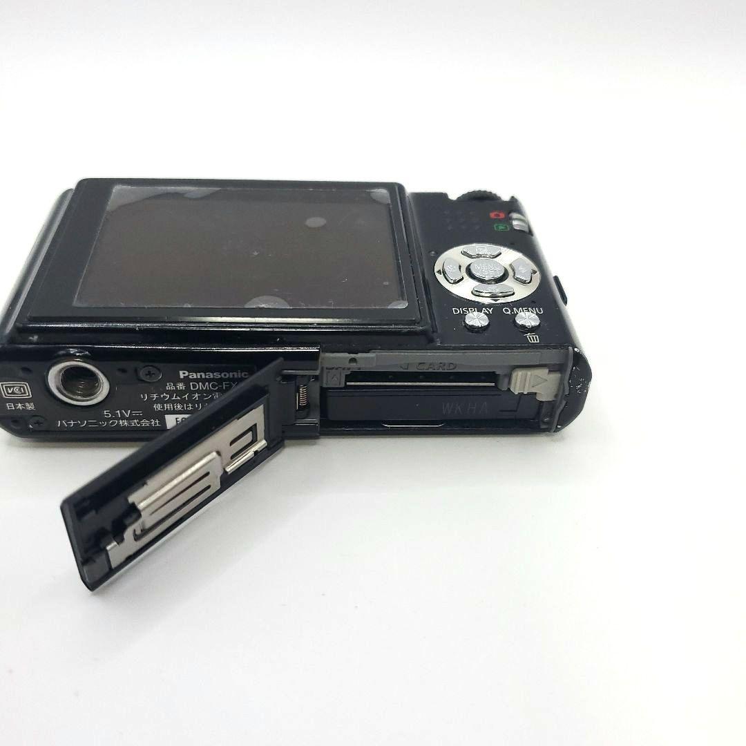 Panasonic LUMIX DMC-FX37 オールドコンデジ　ライカレンズ