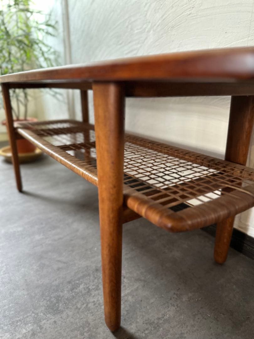 北欧ビンテージ　コーヒーテーブル　デンマーク