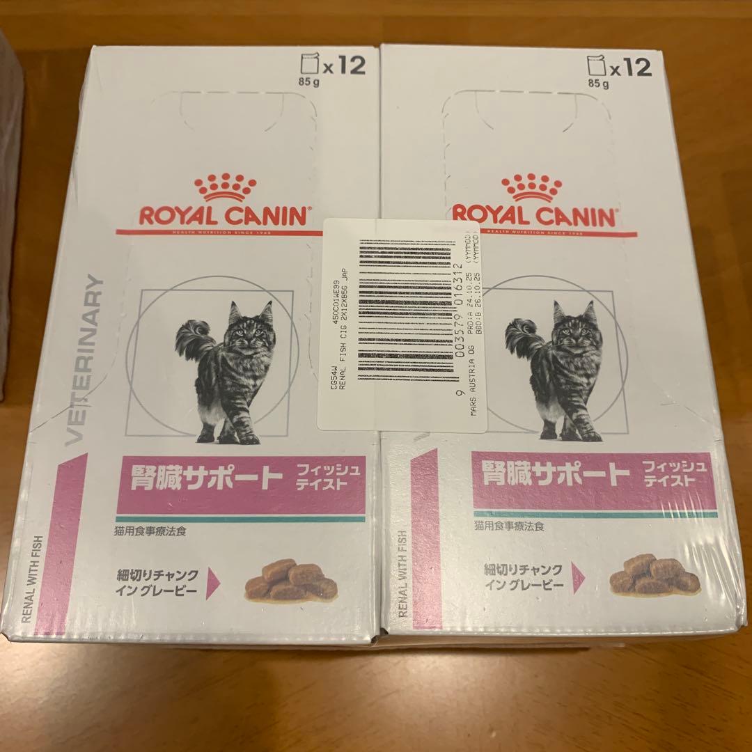  CANIN 猫用 腎臓サポート ウェット パウチ