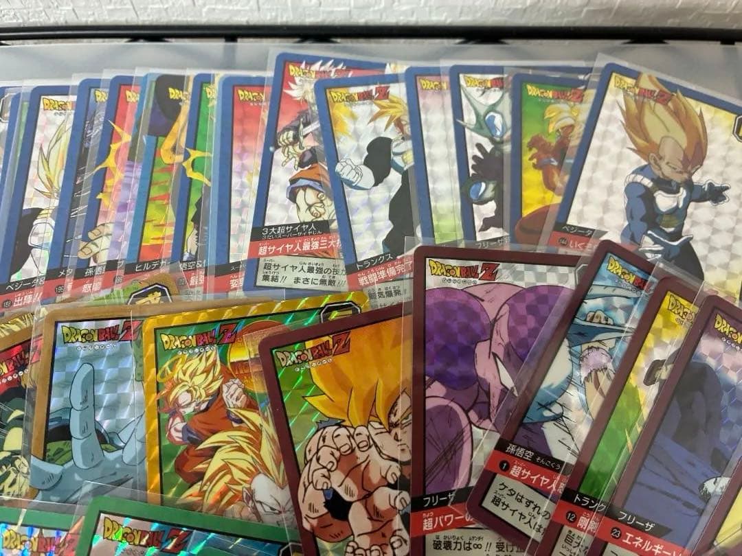 【92枚まとめ売り】 ドラゴンボール カードダス 30周年記念ベストセレクション