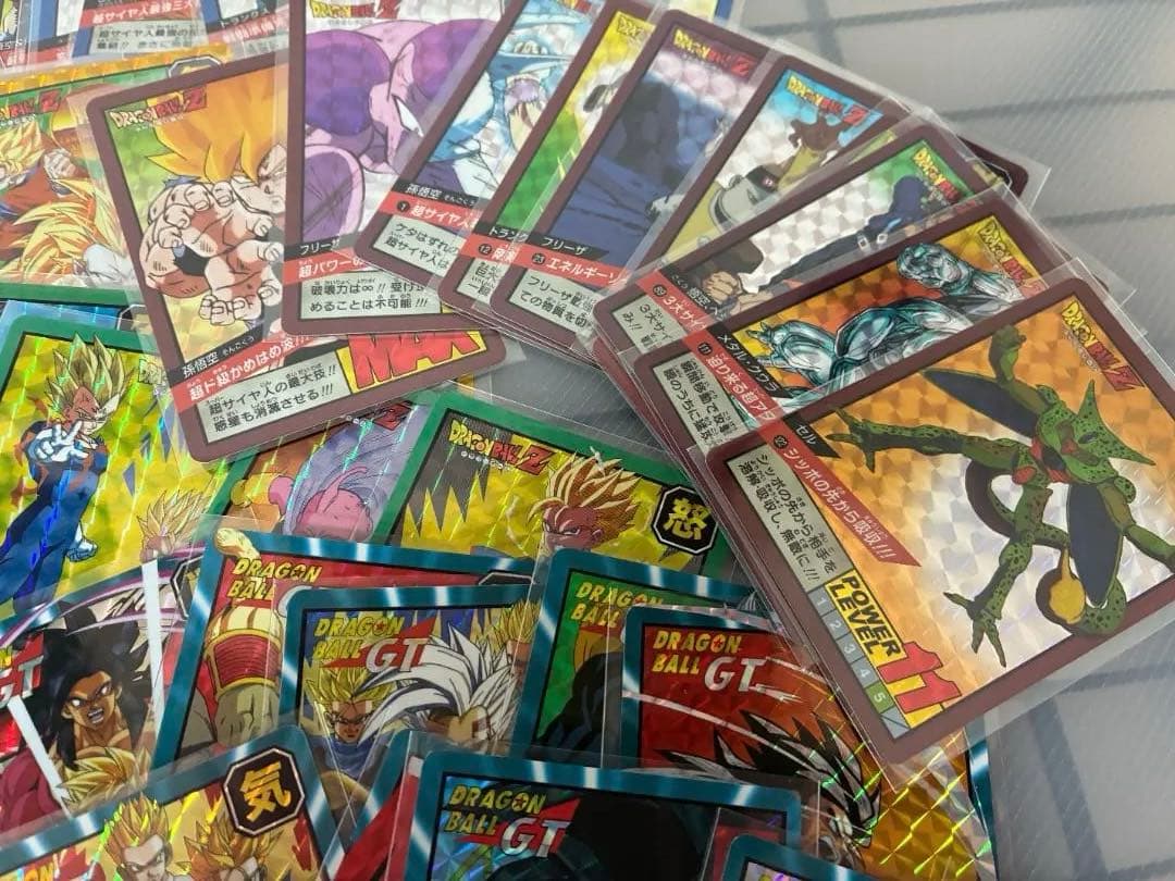 【92枚まとめ売り】 ドラゴンボール カードダス 30周年記念ベストセレクション
