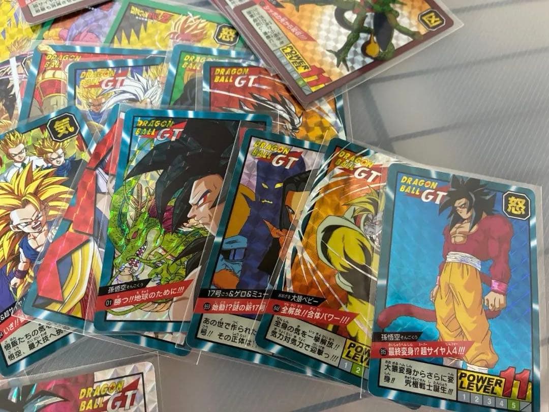 【92枚まとめ売り】 ドラゴンボール カードダス 30周年記念ベストセレクション