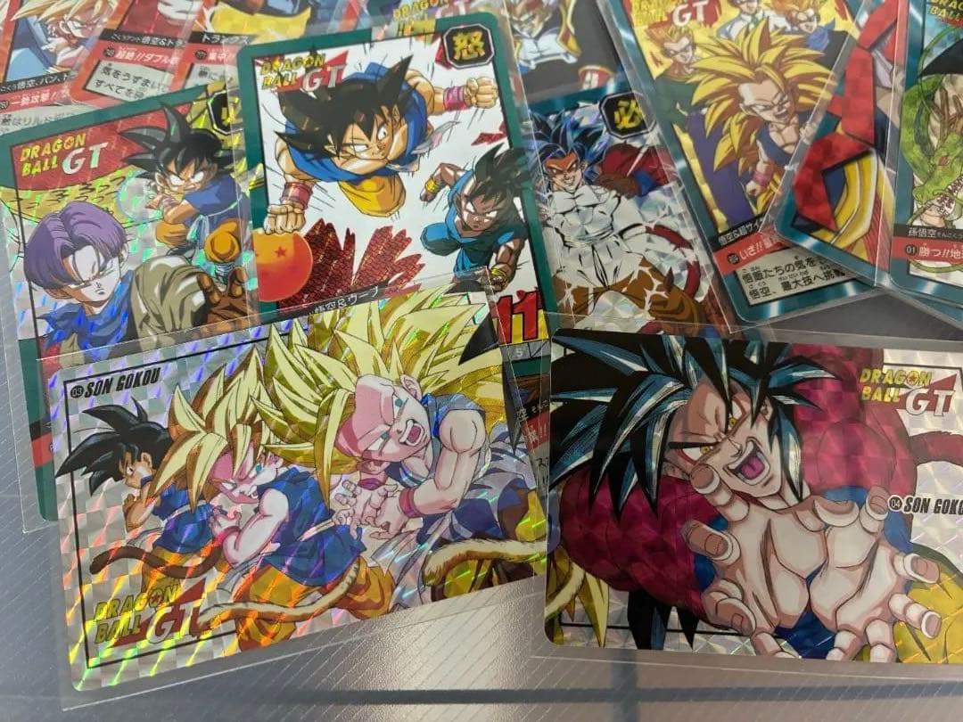 【92枚まとめ売り】 ドラゴンボール カードダス 30周年記念ベストセレクション