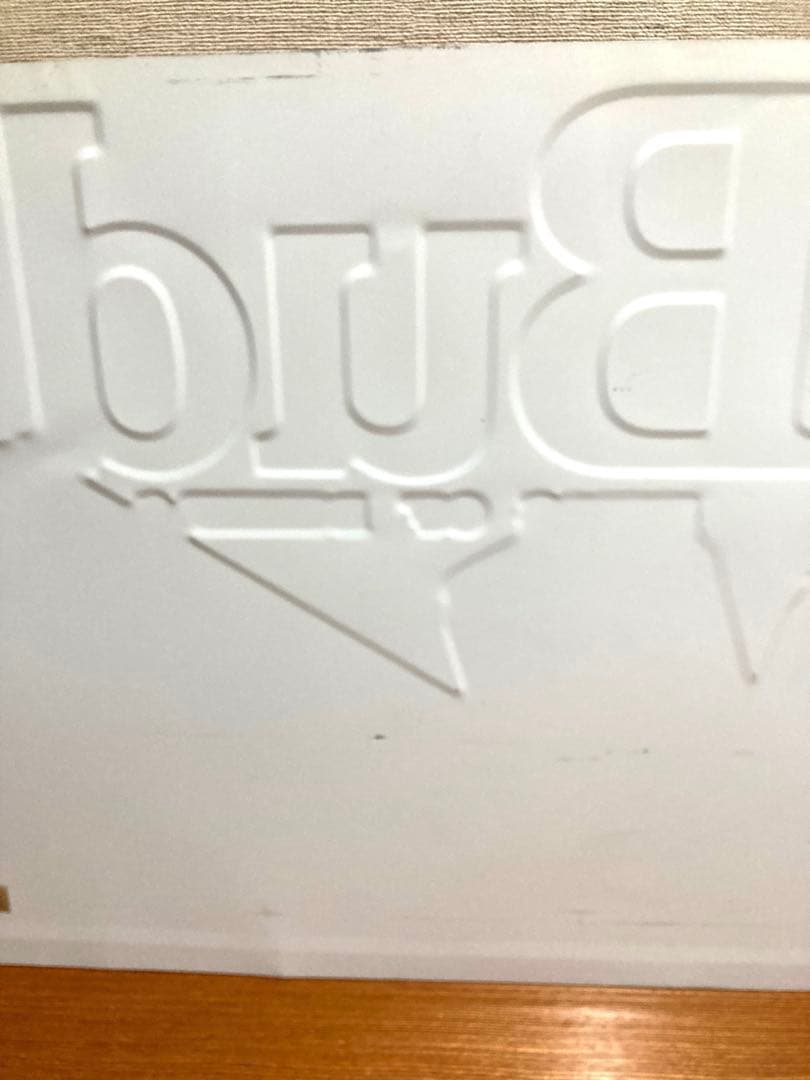 【当時物】 Budweiser 看板 St.Louis.USA 特大 91cm