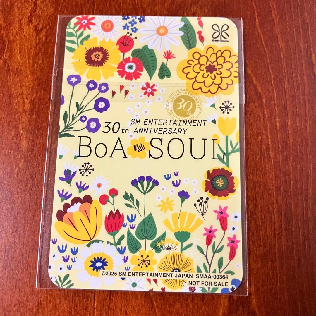 SM 30th Anniversary トレカ　BoA