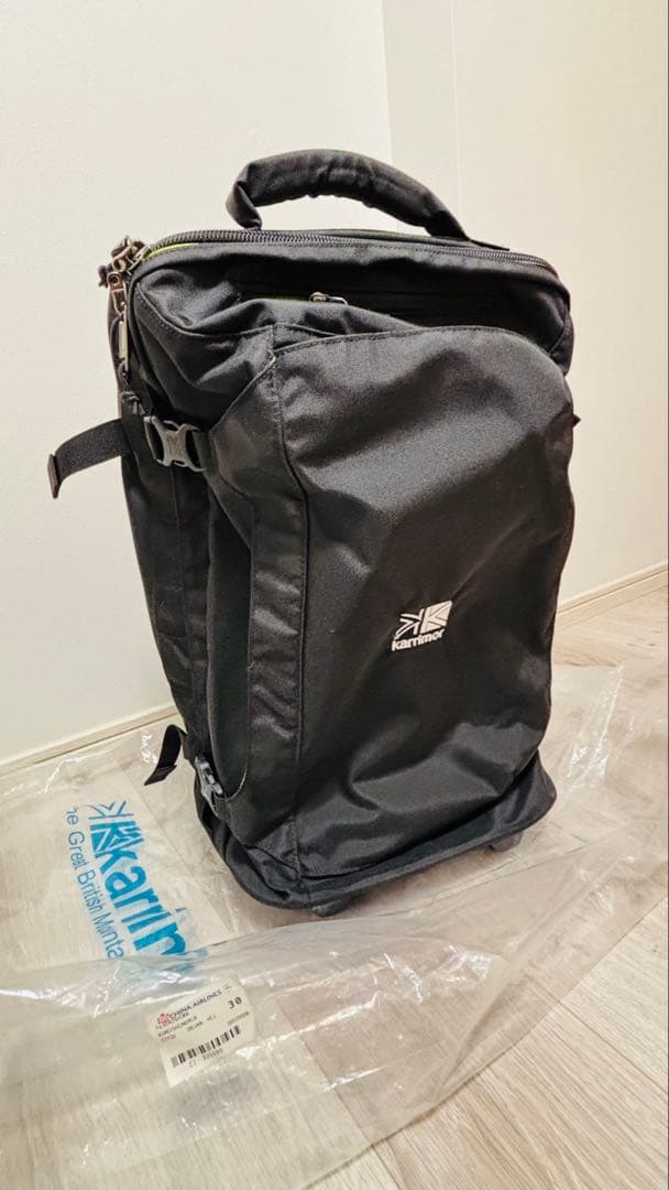 カリマー karrimor キャリー clamshell 40 クライムシェル